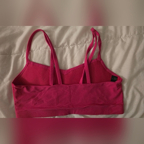 Target Women's Vibrant Pink Bandeau - Picture 6 of 8